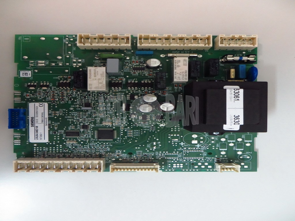 Baxi BAXI vezérlőpanel LMU54D >85KW 2 NTC