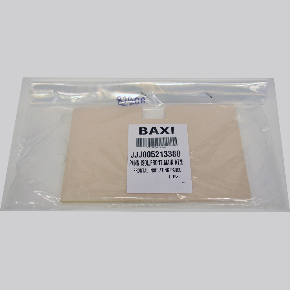 Baxi BAXI elülső szigetelő panel Main ATM (Régi: 5212540)