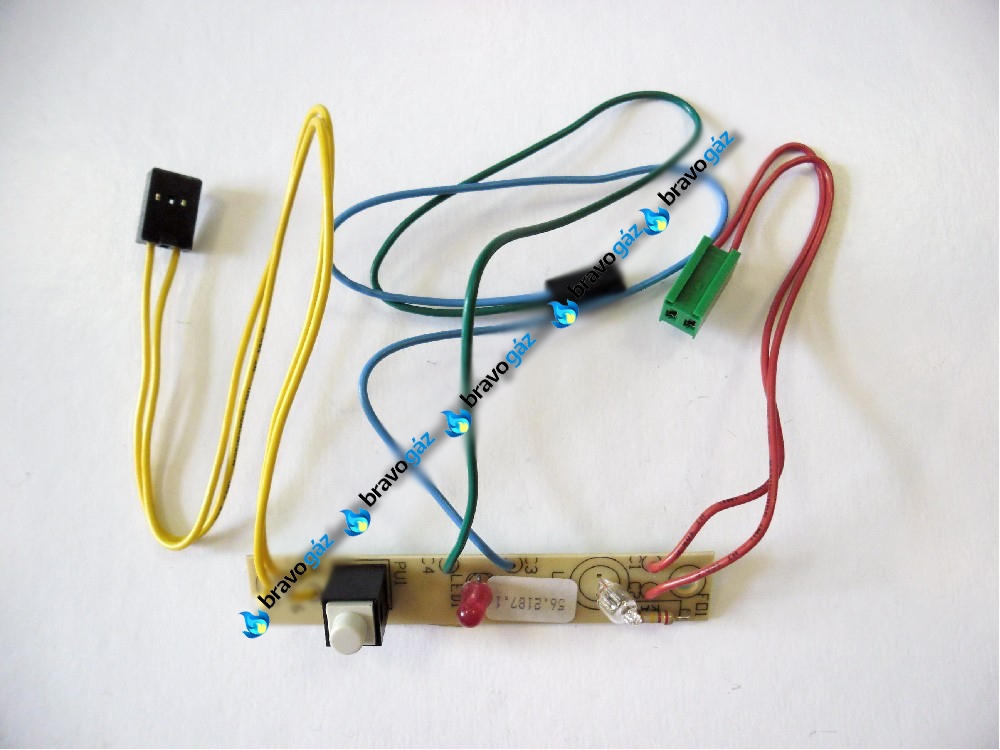Baxi BAXI PCB reset FI-SIT 0551012