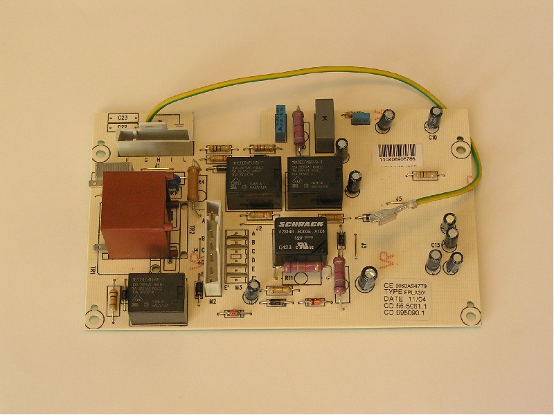 Baxi BAXI IONISATION PCB (Új: 5650610)