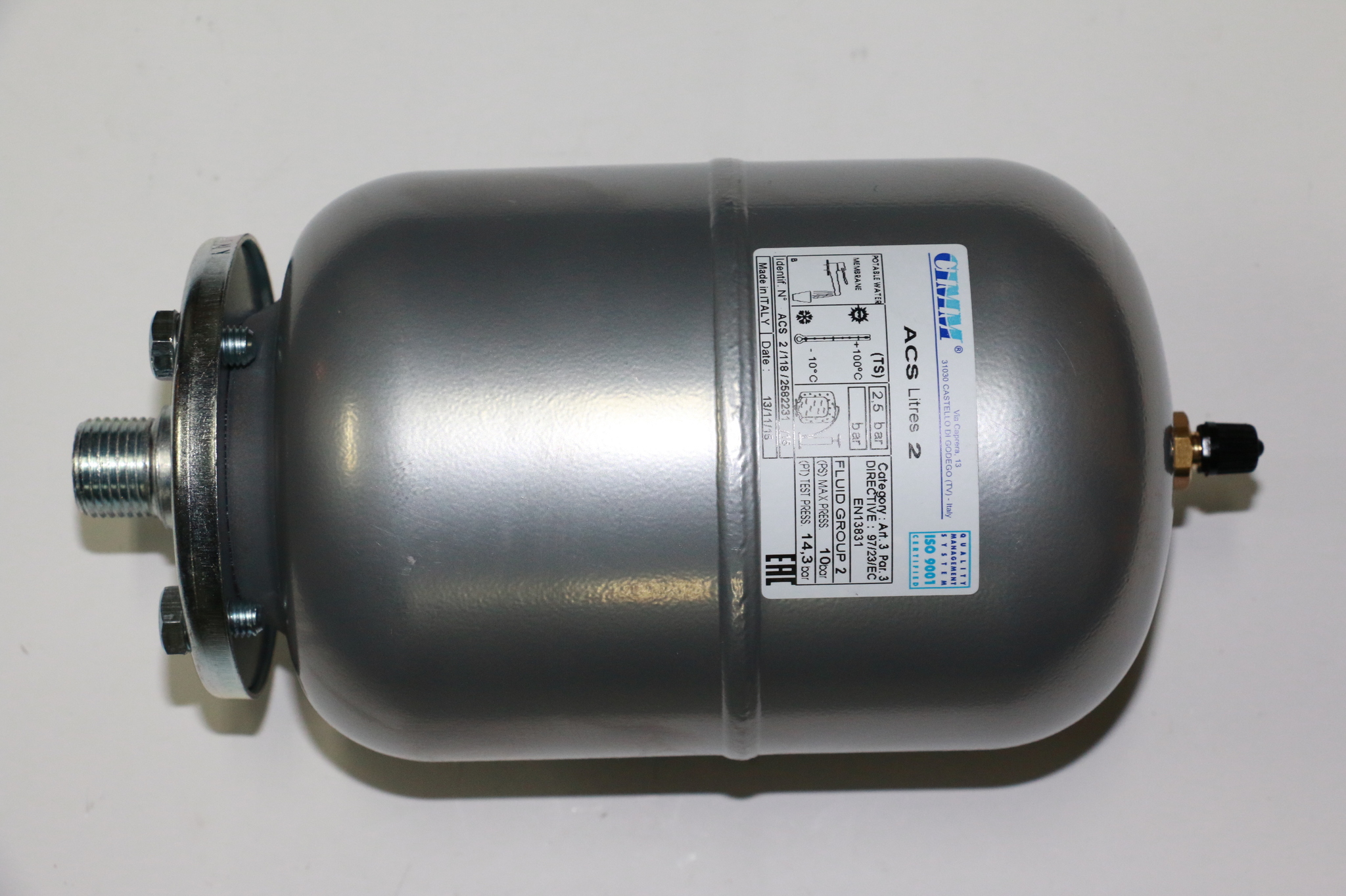 Baxi BAXI 2 l CIMM tágulási tartály (Régi: 5652700)