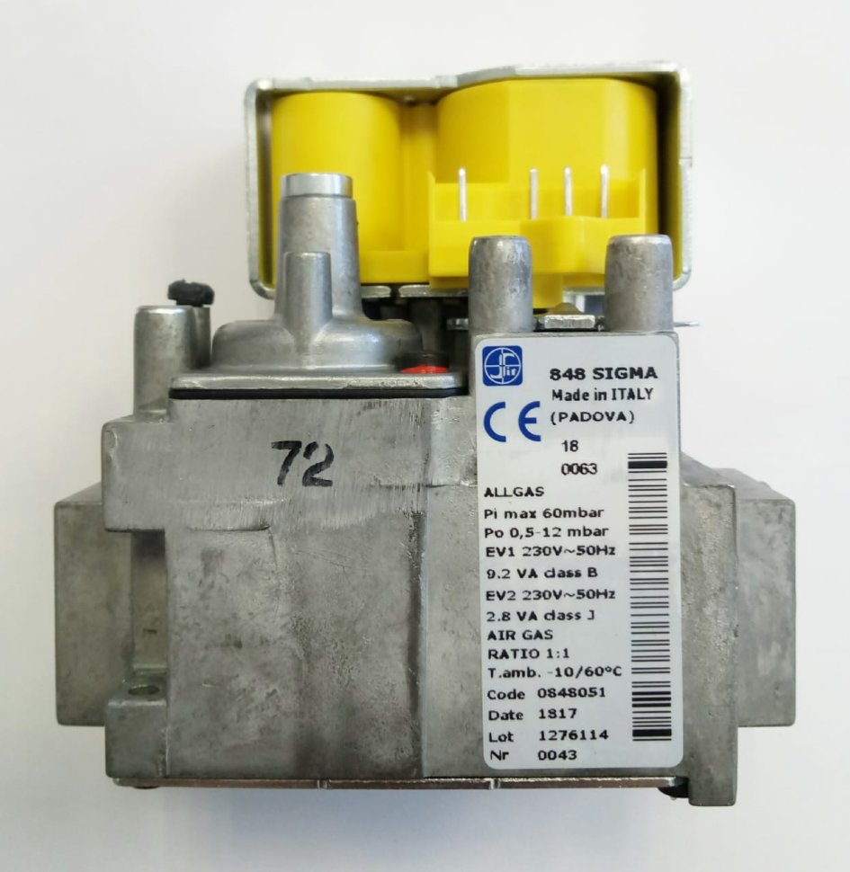 Baxi BAXI gázszelep Sit Sigma 848
