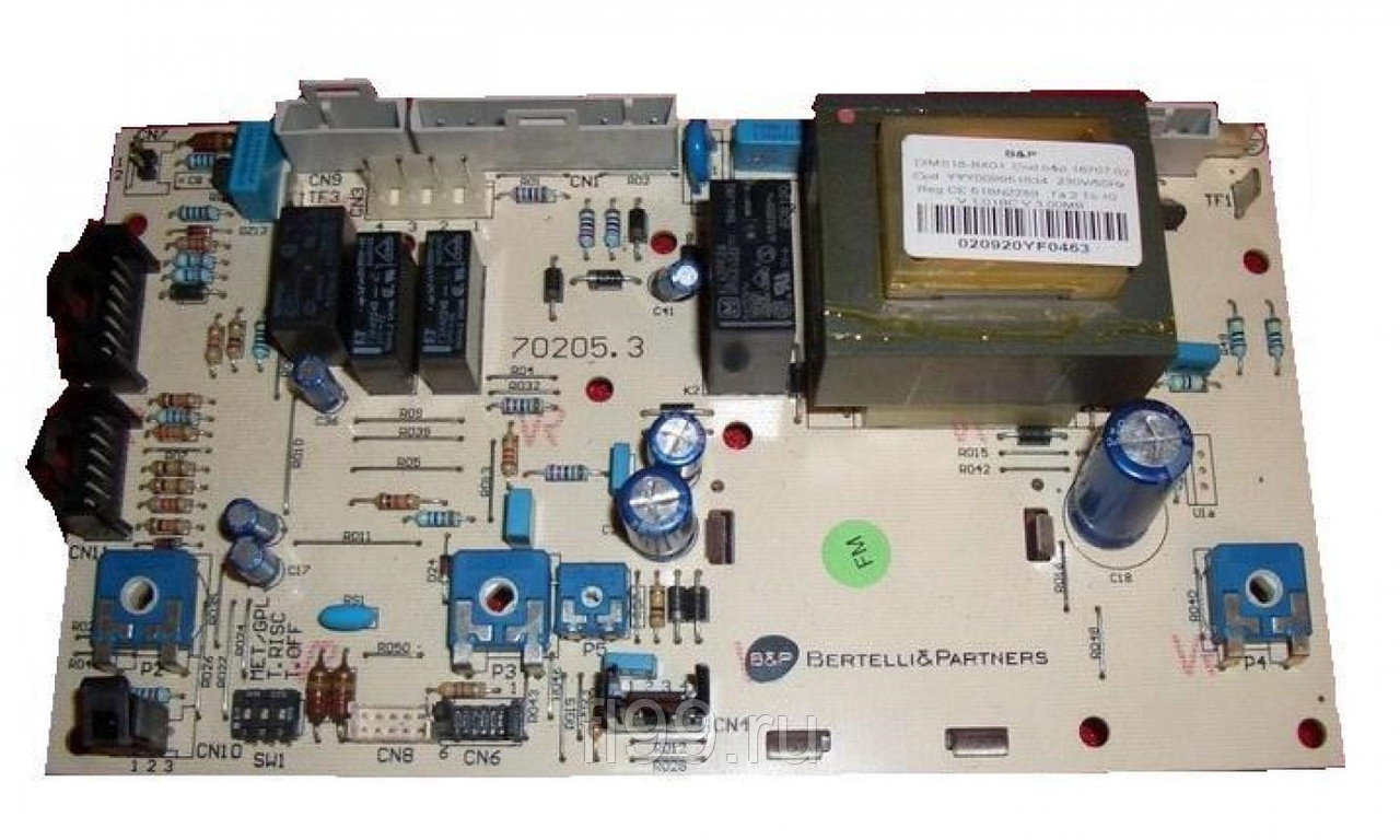 Baxi BAXI vezérlőpanel (bertelli)