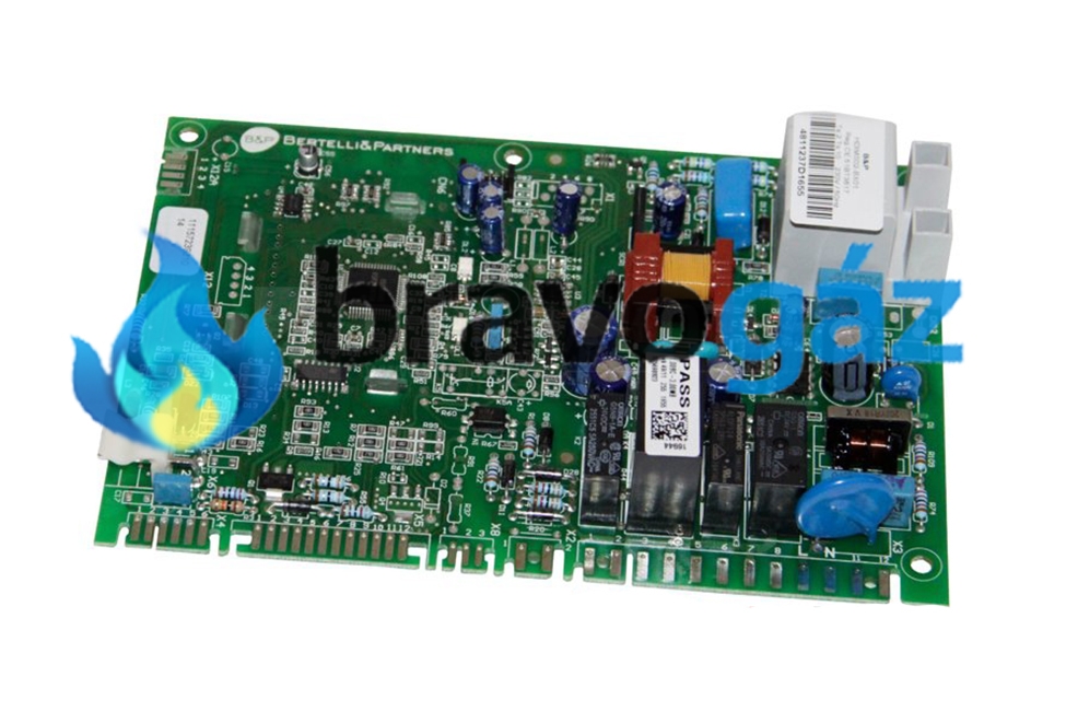 Baxi BAXI vezérlőpanel LMU34-AVS77 (FR)