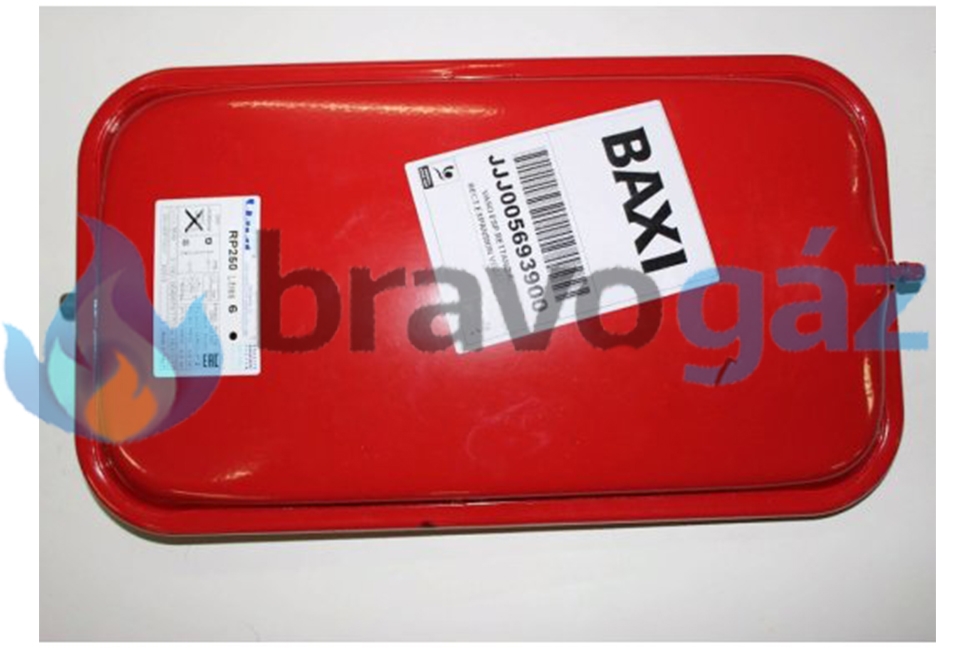 Baxi BAXI tágulási tartály 6l, CIMM téglalap alakú