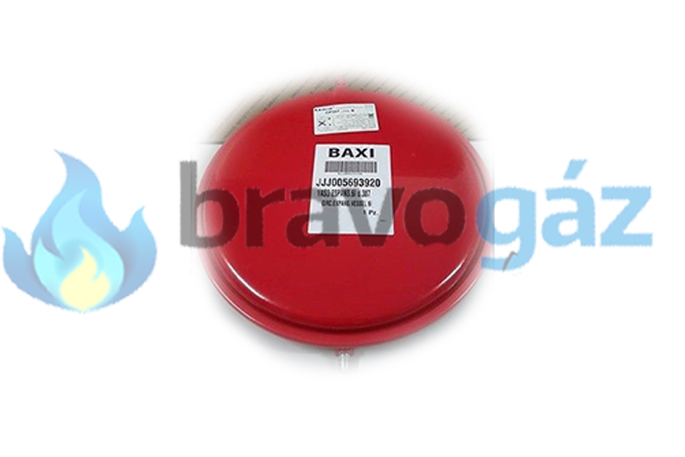 Baxi BAXI tágulási tartály 6 literes CIMM ( Régi: 5695230)