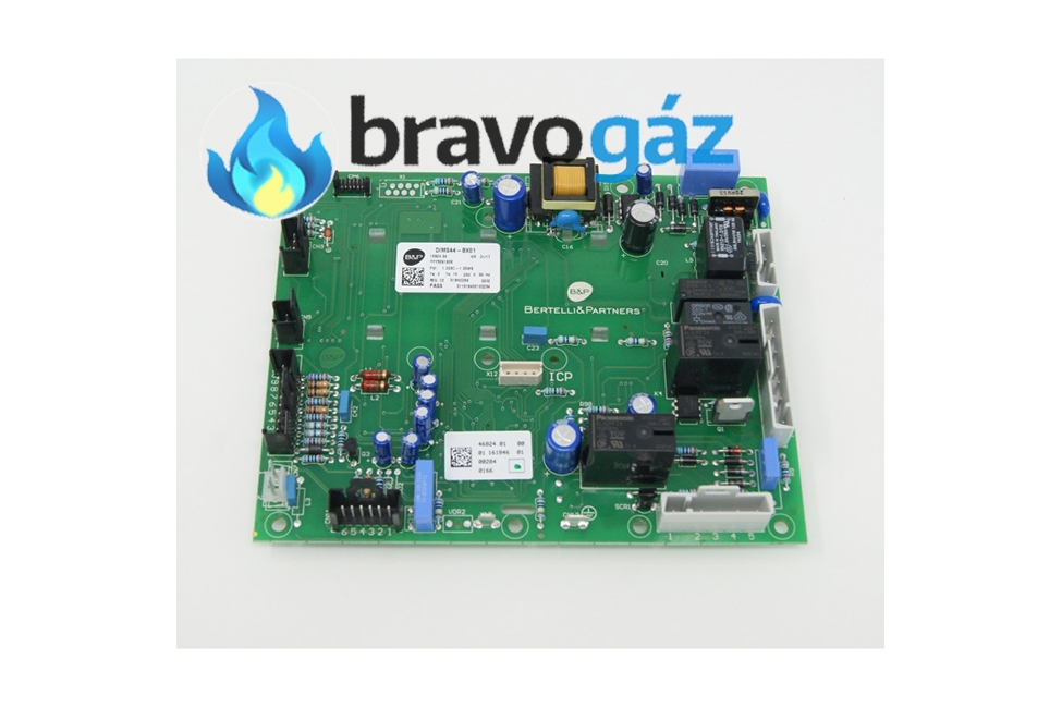 Baxi PCB B&P DIMS 44 LUNA3 BLUE FF