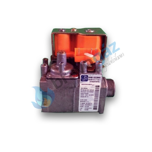 Baxi BAXI gázszelep Sigma 848/PCB LMU54D (Régi: 5662640)