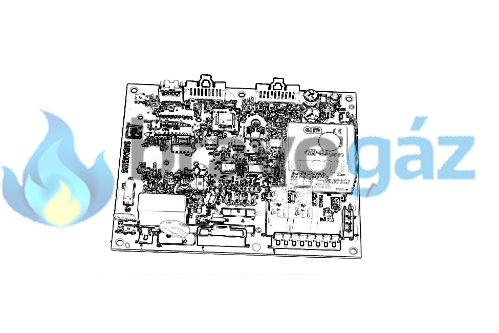 Baxi BAXI vezérlőpanel HDIMS 02 B&P (Régi: 5698920, Új: 710825300,7731864, 7805271