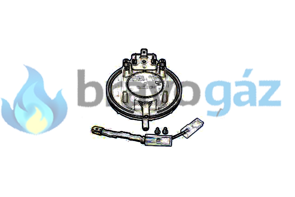 Baxi BAXI nyomáskapcsoló 0,4mbar (Régi: 5640000)