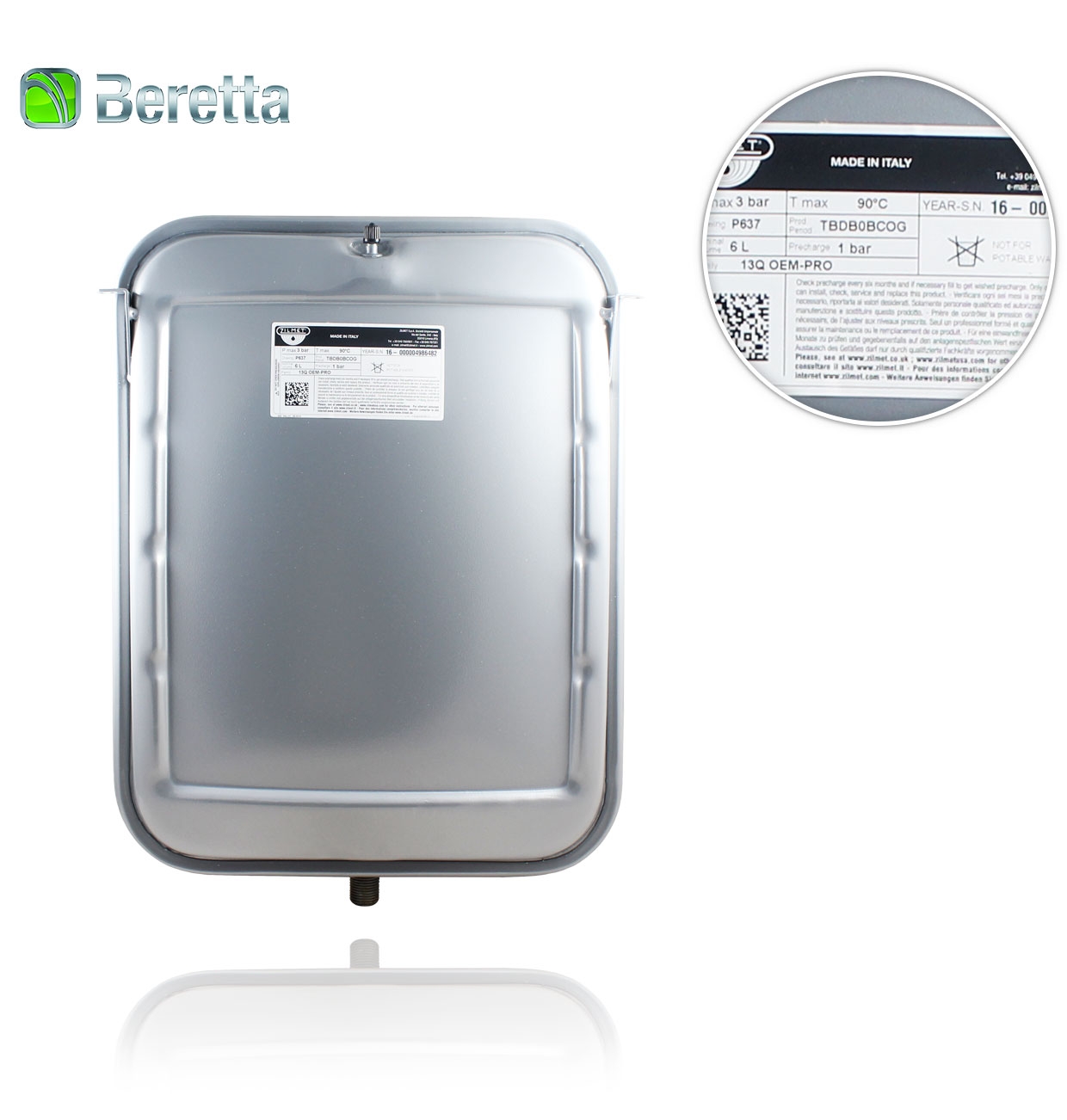 Beretta Beretta Expansion vessel