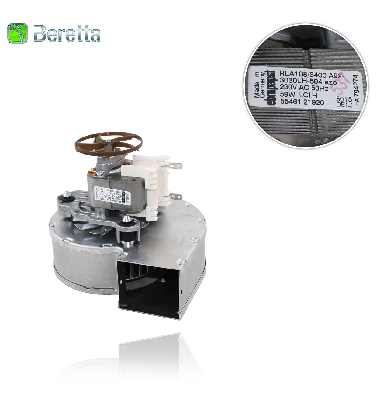 Beretta Beretta Ventilátor