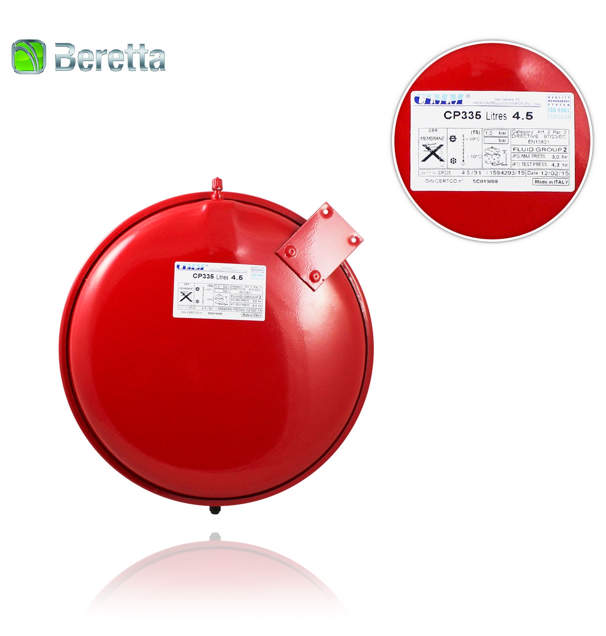 Beretta Beretta Expansion vessel