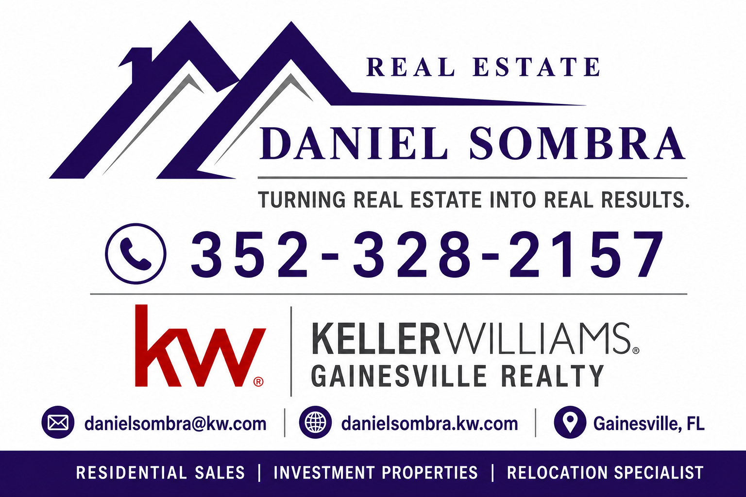 Keller Williams Gainesville Realty Partners business logo