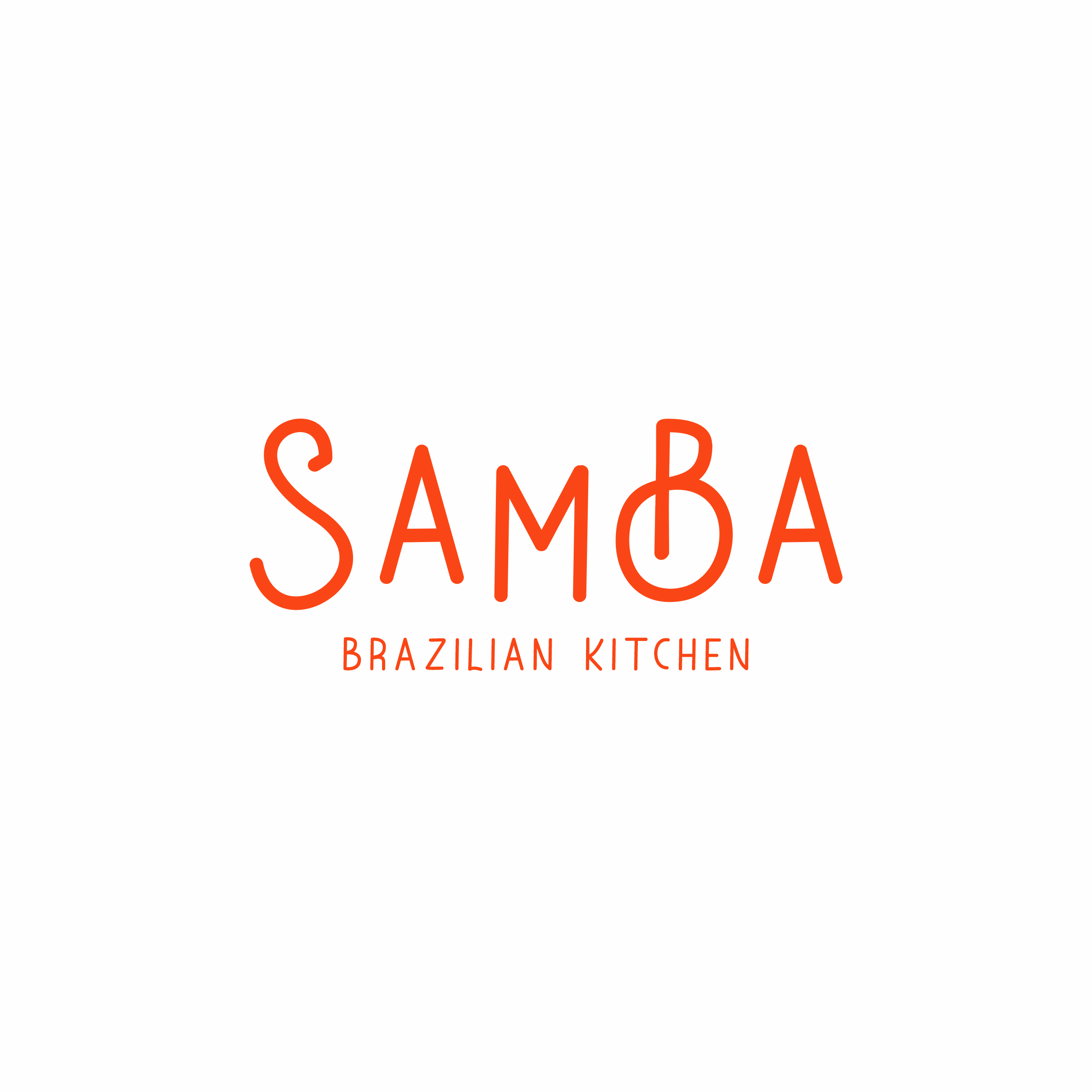 Samba Brazilian Kitchen business logo