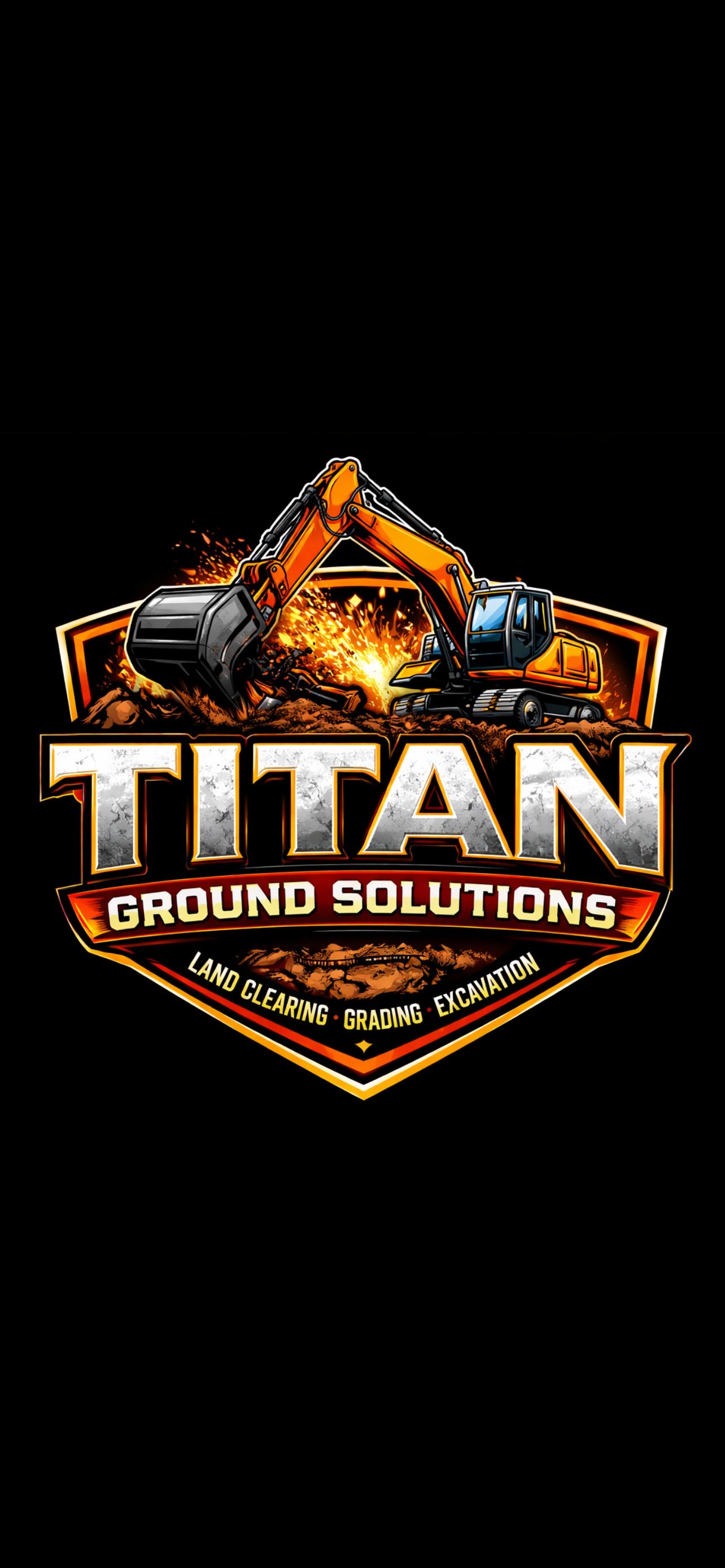 Titan ground solutions business logo