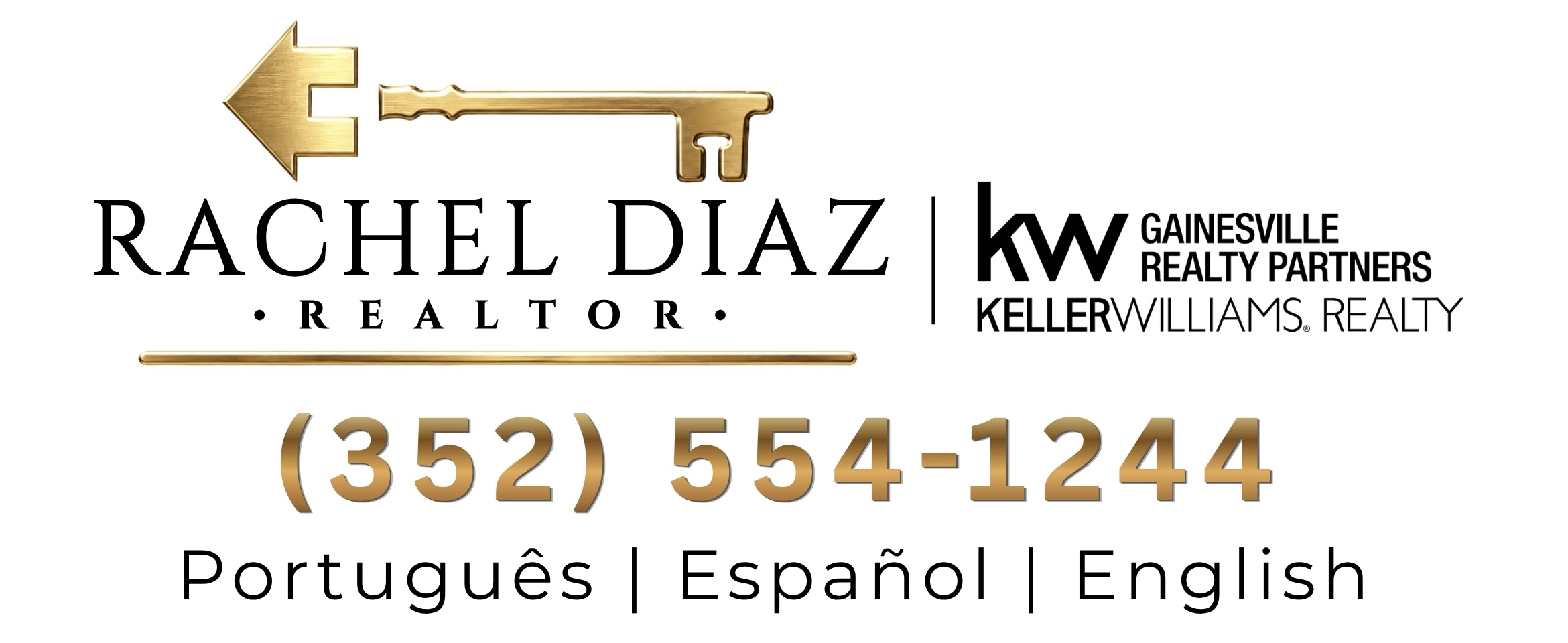 Rachel Diaz - Keller Williams Gainesvile Realty Partners business logo
