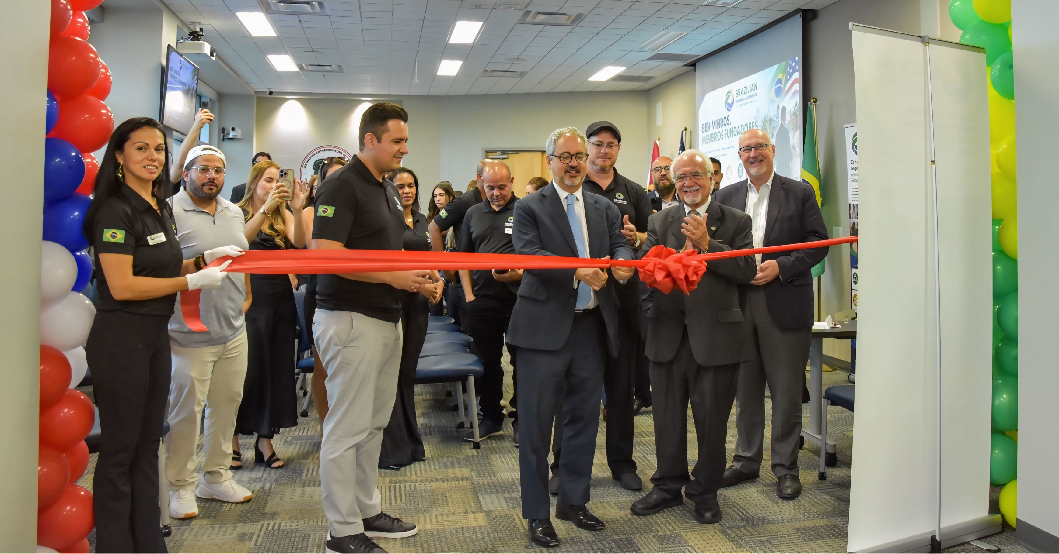 ribbon cutting