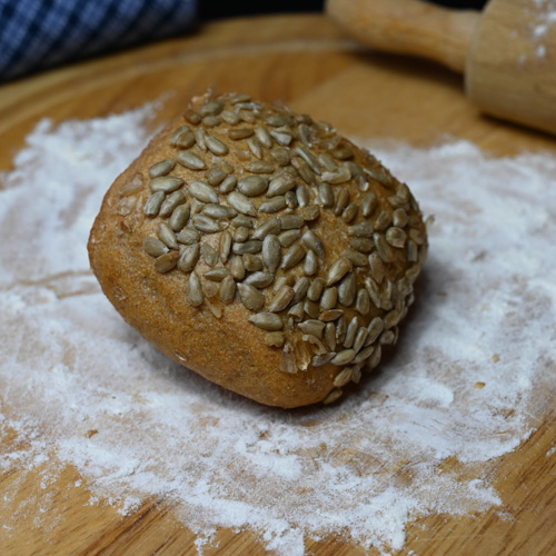 Weizenvollkorn-Brötchen 