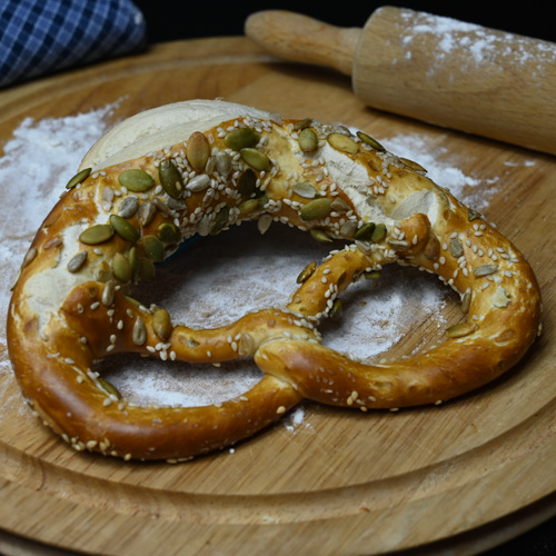 Saaten-Brezel