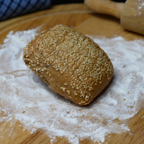 Kerniges Vollkornbrötchen 