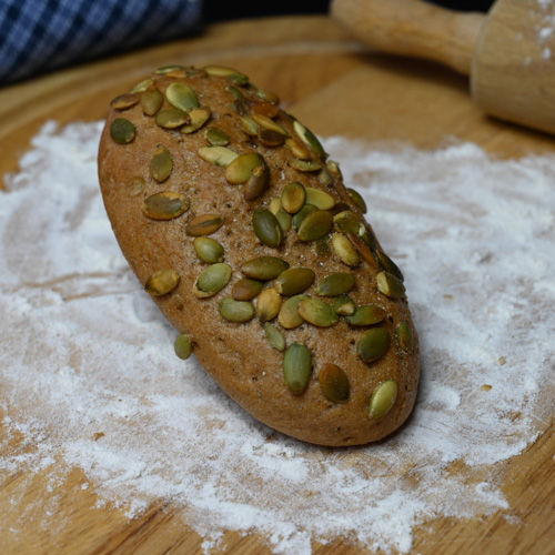 Weizenvollkorn-Brötchen