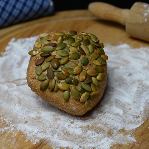 Dinkel-Vollkornbrötchen