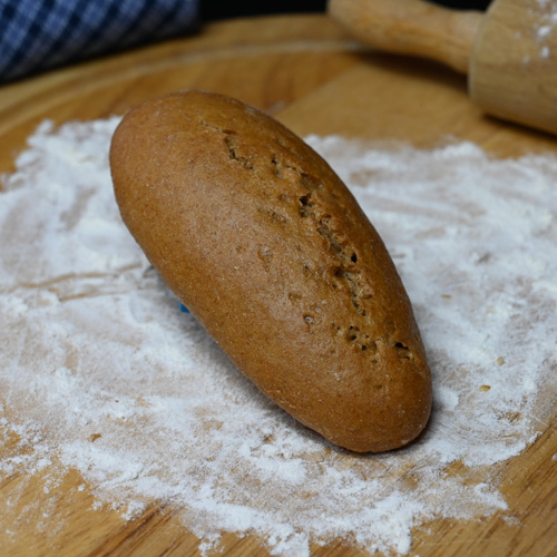 Dinkel-Vollkornbrötchen