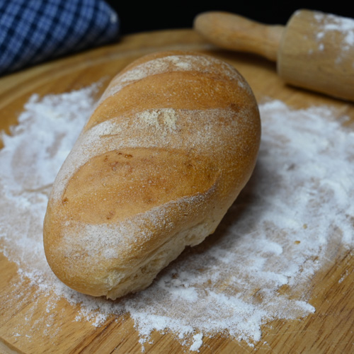 Dinkel-Pariser-Brötchen