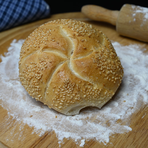 Sesambrötchen