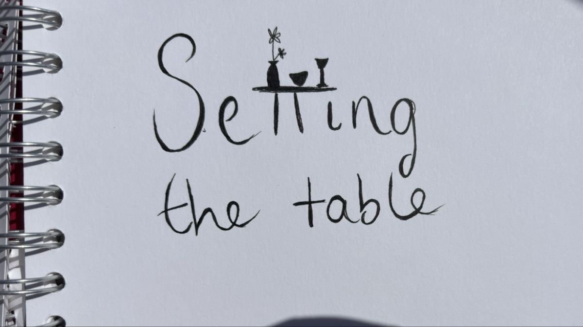 Setting The Table