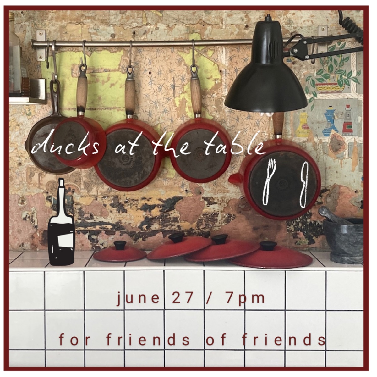 Ducks at the Table - Supper Club #01