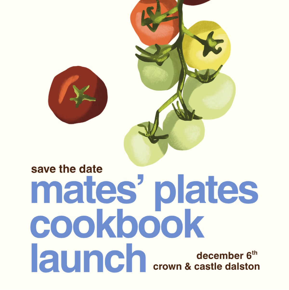 Mates’ Plates Cookbook Launch