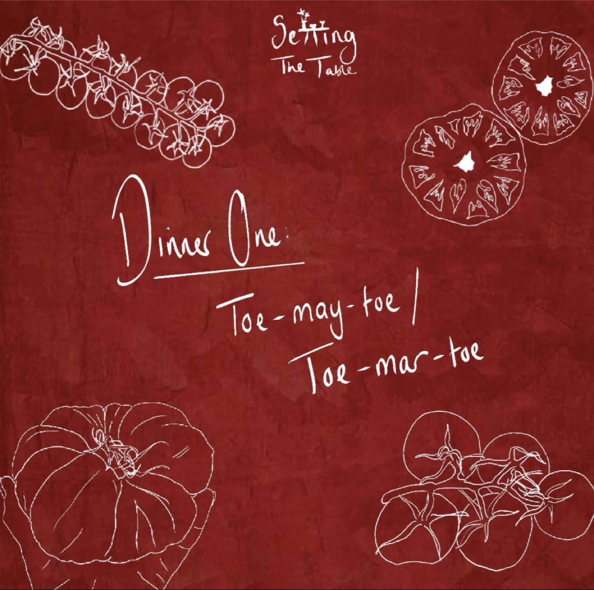 Toe-may-toe / Toe-mar-toe