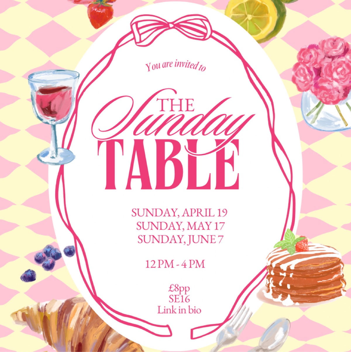 The Sunday Table - May