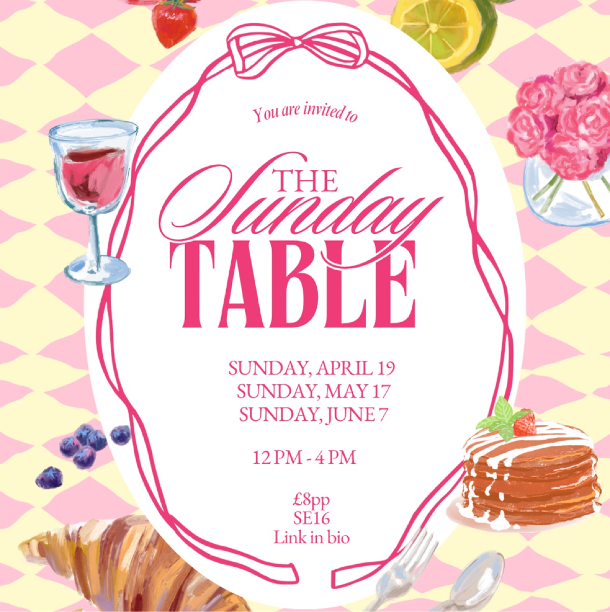 The Sunday Table - June 
