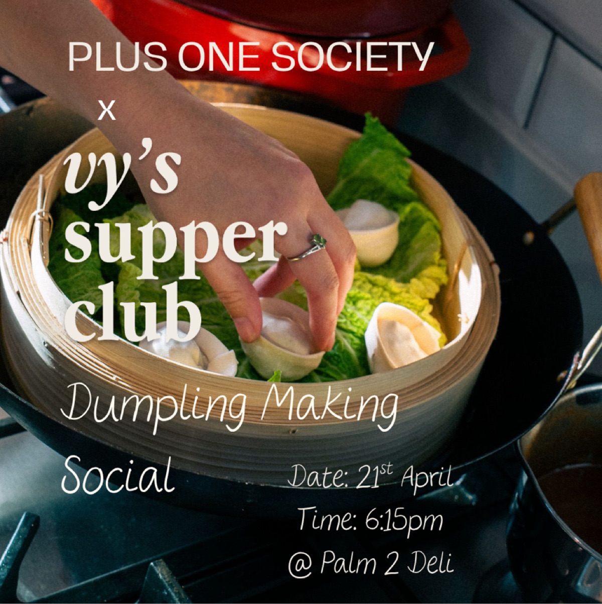 Dumpling Making Social