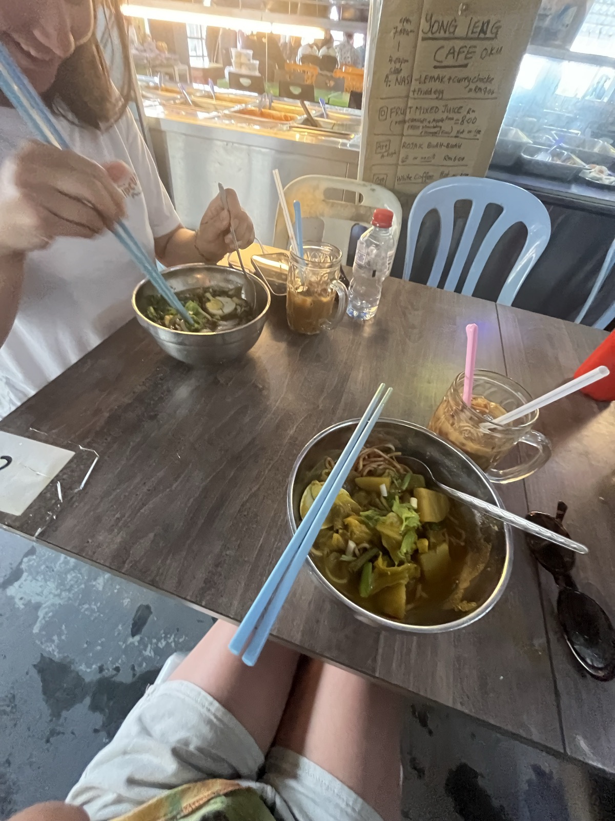 Curry mee and assam laksa - Image 1