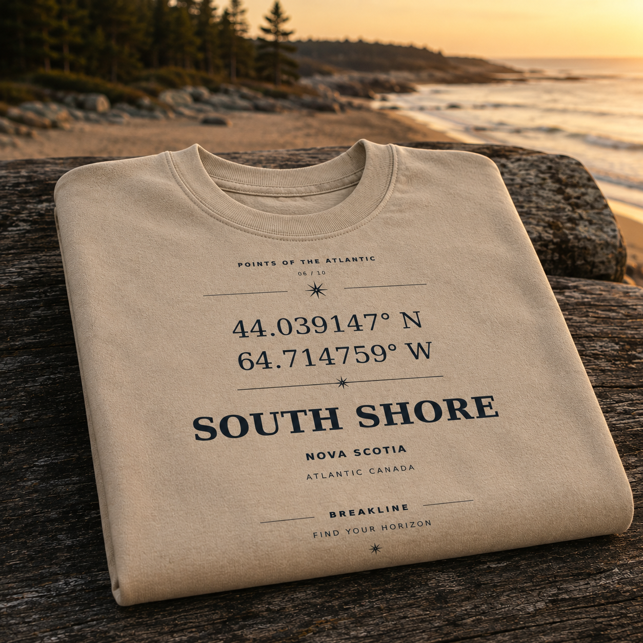 South Shore Oversized faded t-shirt in Faded Khaki / S - photo 2