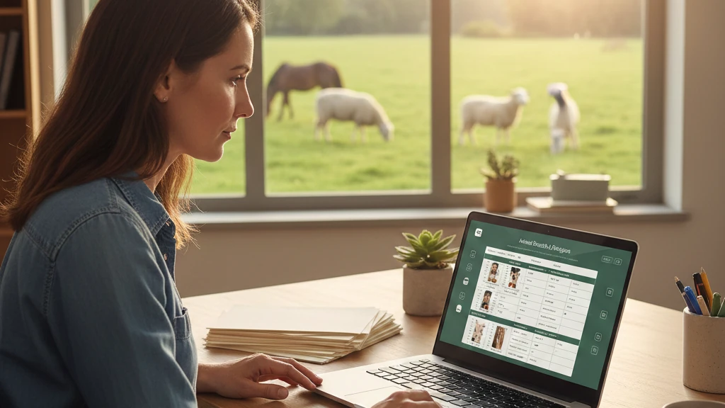 Breeding Records: Templates vs. Software (What Actually Scales)