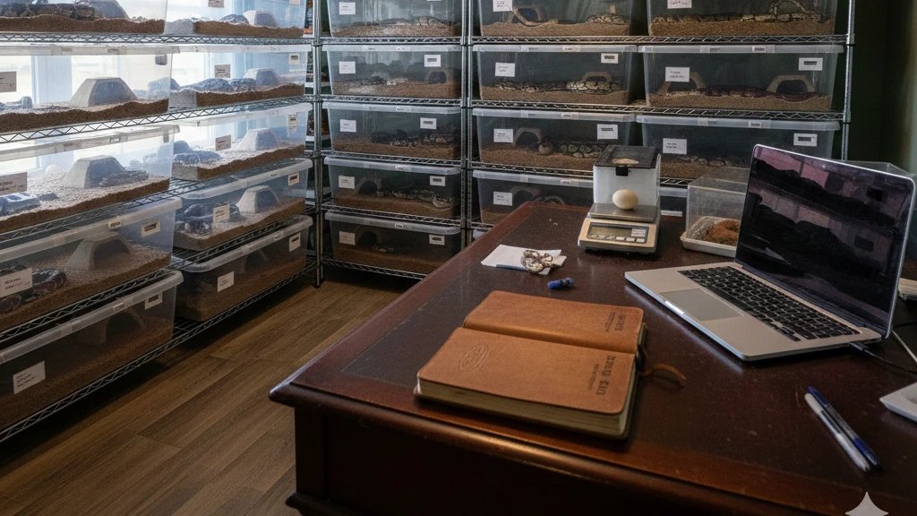 Why Generic Breeding Tools Break Down for Reptile Programs