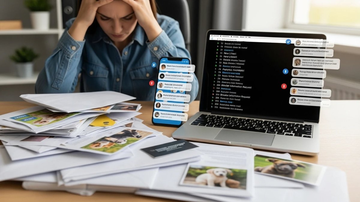 Managing Breeder Clients Without Letting Messages and Paperwork Take Over