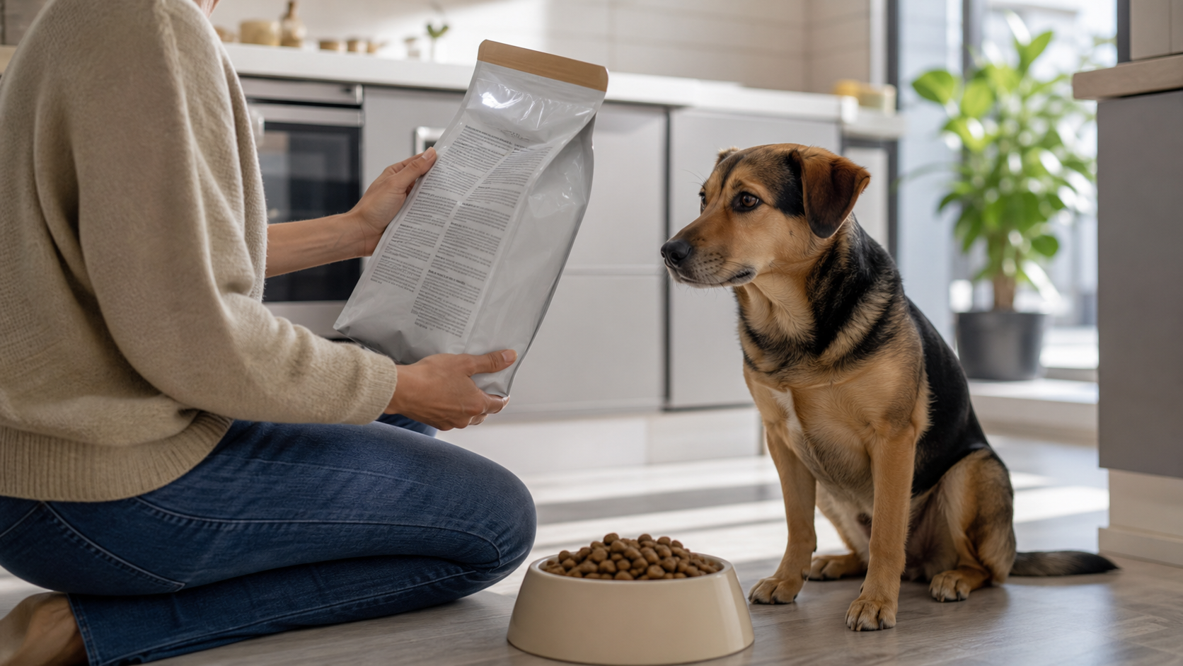 Cómo leer la etiqueta de un alimento para perros adultos sin caer en reclamos de marketing 1