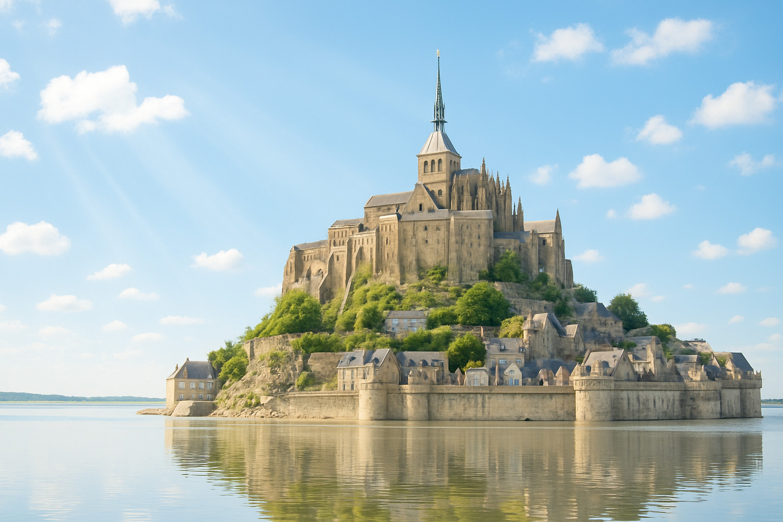 Le Mont Saint-Michel