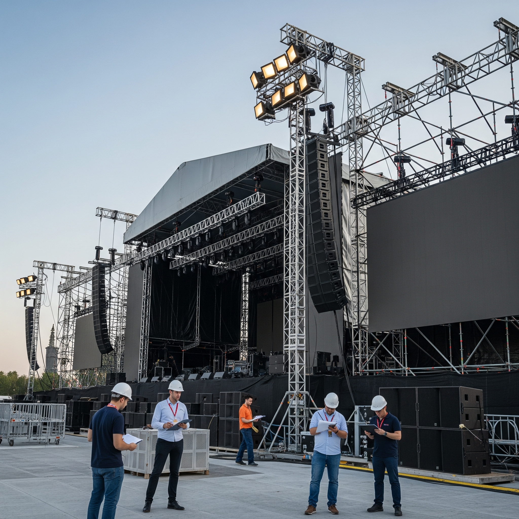 Stage & Concert Structure Engineering service image