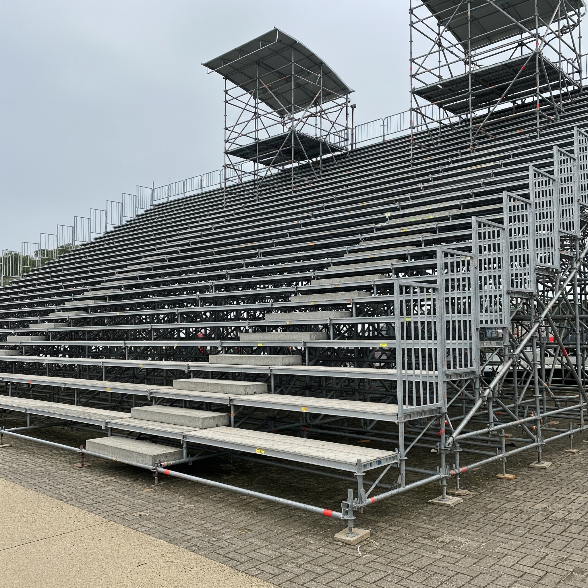 Grand Stand & Modular Structure Design service image