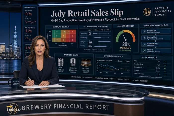 After the Retail Slump: Practical Production, Inventory and Promotion Tactics for Small Breweries Facing a Demand Dip