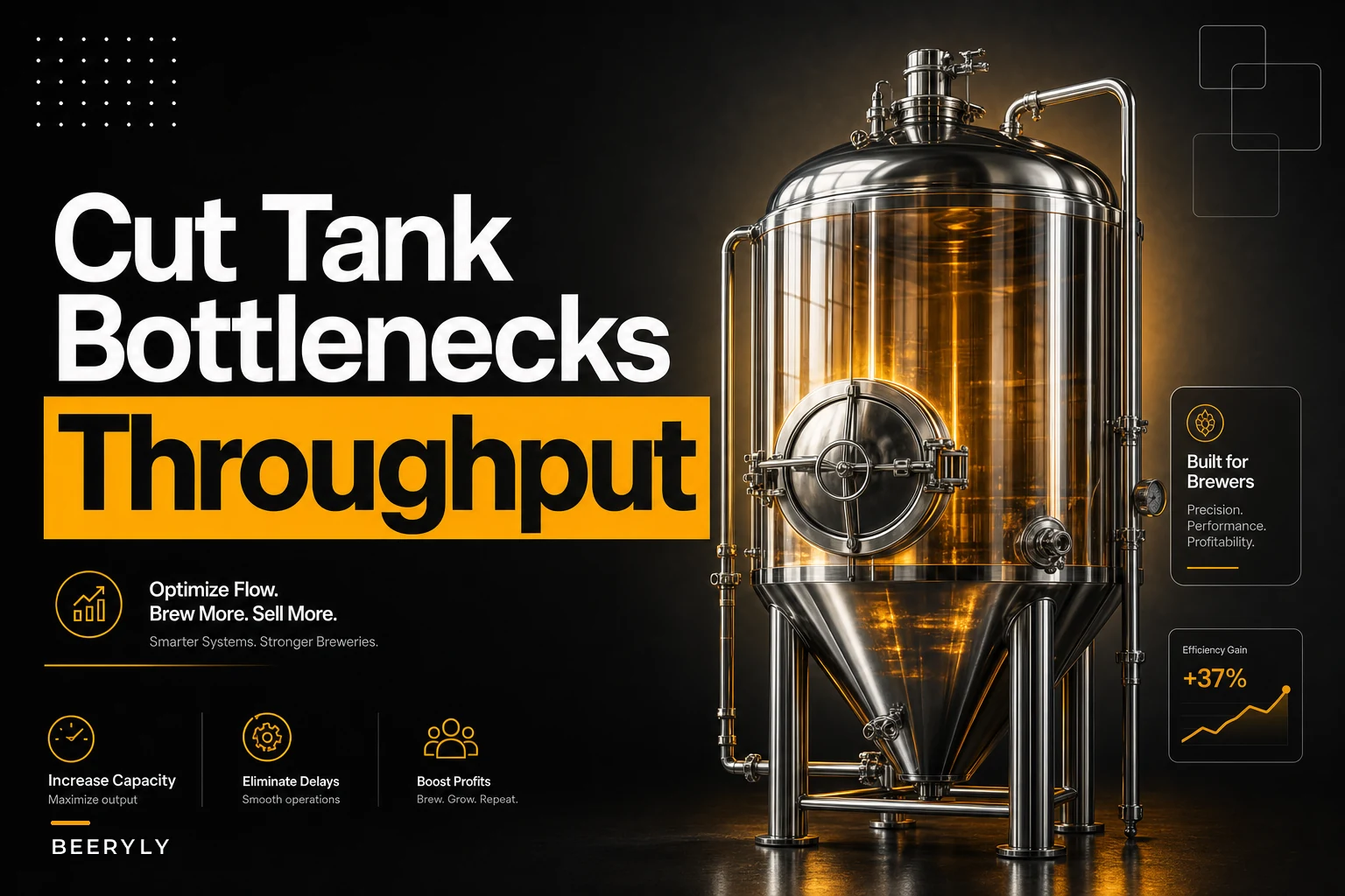 Cut Tank Bottlenecks Caused by Overlapping Conditioning Times