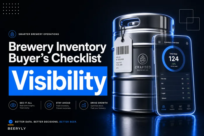 How to choose brewery inventory management software: a practical buyer’s checklist and implementation roadmap for small and mid‑sized breweries