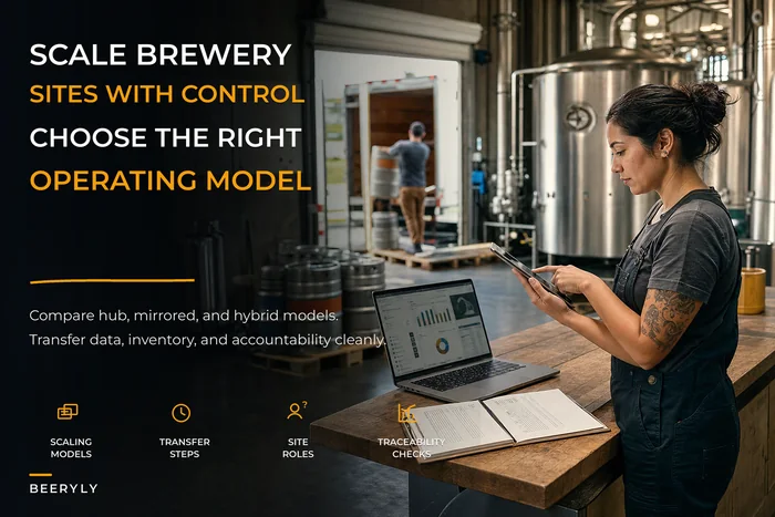 How to scale brewery operations across multiple sites